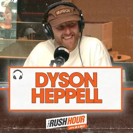 Dyson Heppell on The Rush Hour